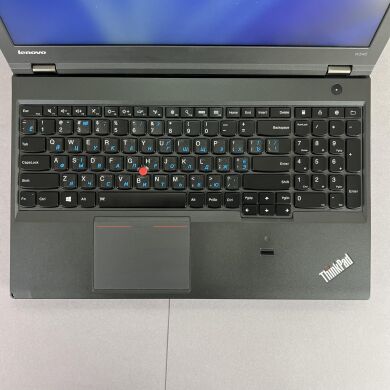Мобільна робоча станція Б-клас Lenovo ThinkPad W540 / 15.6" (1920x1080) TN / Intel Core i7-4700MQ (4 (8) ядра по 2.4 - 3.4 GHz) / 32 GB DDR3 / 500 GB SSD / nVidia Quadro K1100M, 2 GB GDDR5, 128-bit / WebCam / VGA Мобільна робоча станція Б-клас Lenovo ThinkPad W540 / 15.6" (1920x1080) TN / Intel Core i7-4700MQ (4 (8) ядра по 2.4 - 3.4 GHz) / 32 GB DDR3 / 500 GB SSD / nVidia Quadro K1100M, 2 GB GDDR5, 128-bit / WebCam / VGA