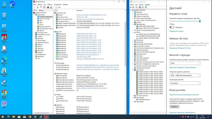 Мобільна робоча станція Dell Precision 7530 / 15.6" (1920x1080) IPS / Intel Xeon E-2176M (6 (12) ядер по 2.7 - 4.4 GHz) / 32 GB DDR4 / 256 GB SSD M.2 + 512 GB SSD M.2 / AMD Radeon Pro WX 4150, 4 GB GDDR5, 128-bit / WebCam Мобільна робоча станція Dell Precision 7530 / 15.6" (1920x1080) IPS / Intel Xeon E-2176M (6 (12) ядер по 2.7 - 4.4 GHz) / 32 GB DDR4 / 256 GB SSD M.2 + 512 GB SSD M.2 / AMD Radeon Pro WX 4150, 4 GB GDDR5, 128-bit / WebCam