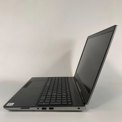 Мобільна робоча станція Dell Precision 7550 / 15.6" (1920x1080) IPS / Intel Core i7-10750H (6 (12) ядер по 2.6 - 5.0 GHz) / 16 GB DDR4 / 512 GB SSD / nVidia Quadro RTX 3000, 6 GB GDDR6, 192-bit / WebCam / HDMI