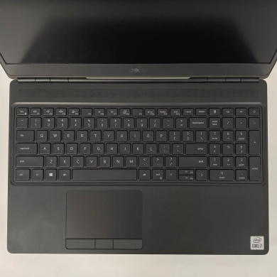 Мобільна робоча станція Dell Precision 7550 / 15.6" (1920x1080) IPS / Intel Core i7-10750H (6 (12) ядер по 2.6 - 5.0 GHz) / 16 GB DDR4 / 512 GB SSD / nVidia Quadro RTX 3000, 6 GB GDDR6, 192-bit / WebCam / HDMI