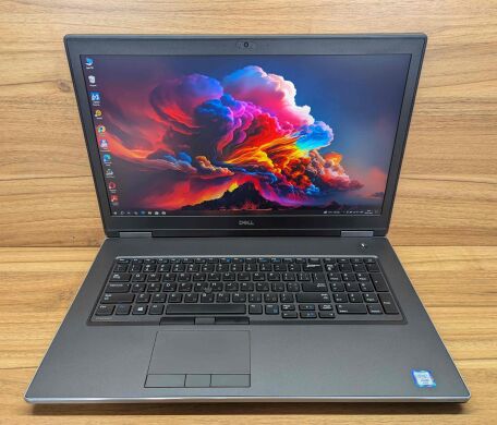 Мобильная рабочая станция Dell Precision 7740 / 17.3" (1920x1080) IPS / Intel Xeon E-2276M (6 (12) ядер по 2.8 - 4.7 GHz) / 32 GB DDR4 / 1000 GB SSD / nVidia Quadro RTX 4000, 8 GB GDDR6, 256-bit / WebCam / HDMI / Windows 10
