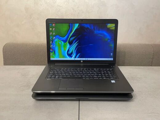 Мобильная рабочая станция HP Zbook 17 G3 / 17.3" (1600x900) TN / Intel Core i5-6440HQ (4 ядра по 2.6 - 3.5 GHz) / 16 GB DDR4 / 512 GB SSD M.2 / nVidia Quadro M1000M, 2 GB GDDR5, 128-bit / WebCam / HDMI Мобильная рабочая станция HP Zbook 17 G3 / 17.3" (1600x900) TN / Intel Core i5-6440HQ (4 ядра по 2.6 - 3.5 GHz) / 16 GB DDR4 / 512 GB SSD M.2 / nVidia Quadro M1000M, 2 GB GDDR5, 128-bit / WebCam / HDMI