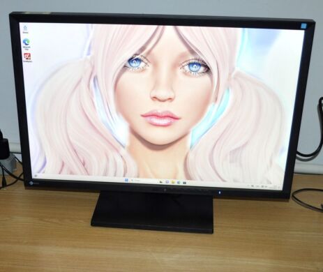 Монітор EIZO FlexScan EV2436W / 24" (1920x1200) IPS / USB, VGA, DVI, DisplayPort / Вбудовані колонки 2x 1W / VESA 100x100 + Кабелі (VGA, DVI, DisplayPort на вибір) та живлення в комплекті Монітор EIZO FlexScan EV2436W / 24" (1920x1200) IPS / USB, VGA, DVI, DisplayPort / Вбудовані колонки 2x 1W / VESA 100x100 + Кабелі (VGA, DVI, DisplayPort на вибір) та живлення в комплекті