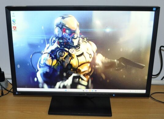 Монітор EIZO FlexScan EV2436W / 24" (1920x1200) IPS / USB, VGA, DVI, DisplayPort / Вбудовані колонки 2x 1W / VESA 100x100 + Кабелі (VGA, DVI, DisplayPort на вибір) та живлення в комплекті Монітор EIZO FlexScan EV2436W / 24" (1920x1200) IPS / USB, VGA, DVI, DisplayPort / Вбудовані колонки 2x 1W / VESA 100x100 + Кабелі (VGA, DVI, DisplayPort на вибір) та живлення в комплекті