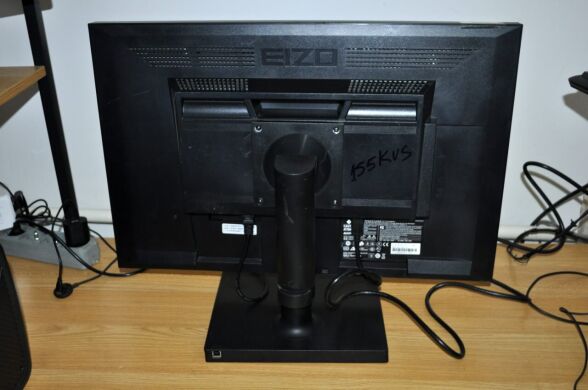 Монітор EIZO FlexScan EV2436W / 24" (1920x1200) IPS / USB, VGA, DVI, DisplayPort / Вбудовані колонки 2x 1W / VESA 100x100 + Кабелі (VGA, DVI, DisplayPort на вибір) та живлення в комплекті Монітор EIZO FlexScan EV2436W / 24" (1920x1200) IPS / USB, VGA, DVI, DisplayPort / Вбудовані колонки 2x 1W / VESA 100x100 + Кабелі (VGA, DVI, DisplayPort на вибір) та живлення в комплекті