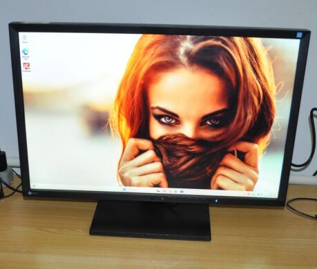 Монітор EIZO FlexScan EV2436W / 24" (1920x1200) IPS / USB, VGA, DVI, DisplayPort / Вбудовані колонки 2x 1W / VESA 100x100 + Кабелі (VGA, DVI, DisplayPort на вибір) та живлення в комплекті Монітор EIZO FlexScan EV2436W / 24" (1920x1200) IPS / USB, VGA, DVI, DisplayPort / Вбудовані колонки 2x 1W / VESA 100x100 + Кабелі (VGA, DVI, DisplayPort на вибір) та живлення в комплекті