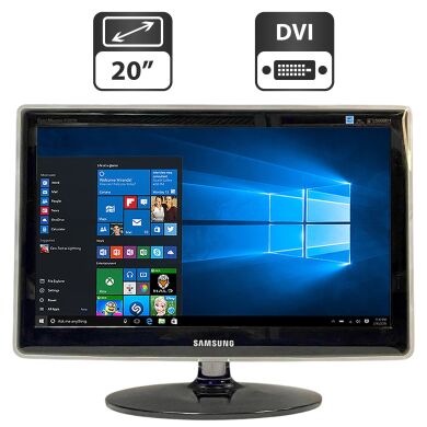 Монитор Samsung SyncMaster P2070 / 20" (1600x900) TN / DVI