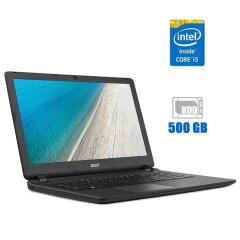 Ноутбук Acer Extensa EX2540 / 15.6" (1366x768) TN / Intel Core i5-7200U (2 (4) ядра по 2.5 - 3.1 GHz) / 4 GB DDR3 / 500 GB HDD / Intel HD Graphics 620 / WebCam