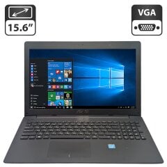 Ноутбук Asus X553M / 15.6" (1366x768) TN / Intel Celeron N2840 (2 ядра по 2.16 - 2.58 GHz) / 4 GB DDR3 / 250 GB HDD / Intel HD Graphics / WebCam
