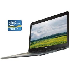Ноутбук Б-класс HP EliteBook Folio 1040 G2 / 14" (1600x900) TN / Intel Core i5-5200U (2 (4) ядра по 2.2 - 2.7 GHz) / 8 GB DDR3 / 128 GB SSD / Intel HD Graphics 5500 / WebCam / Win 10 Pro