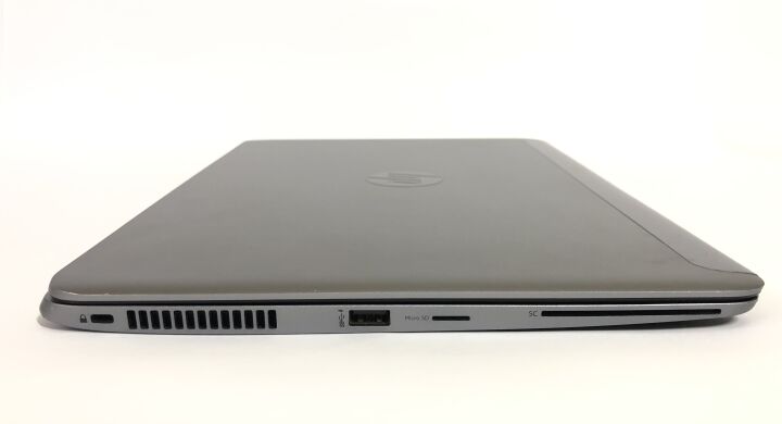 Ноутбук Б-клас HP EliteBook Folio 1040 G2 / 14" (1600x900) TN / Intel Core i5-5200U (2 (4) ядра по 2.2 - 2.7 GHz) / 8 GB DDR3 / 128 GB SSD / Intel HD Graphics 5500 / WebCam / Win 10 Pro