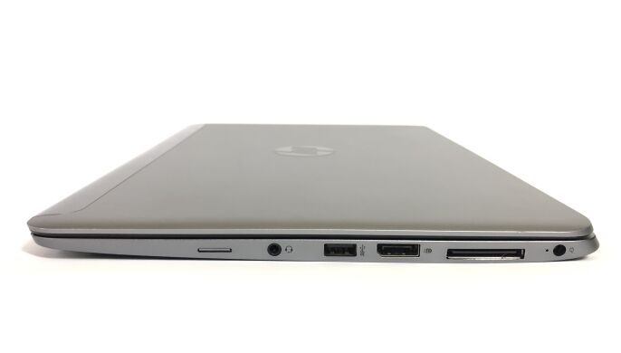 Ноутбук Б-клас HP EliteBook Folio 1040 G2 / 14" (1600x900) TN / Intel Core i5-5200U (2 (4) ядра по 2.2 - 2.7 GHz) / 8 GB DDR3 / 128 GB SSD / Intel HD Graphics 5500 / WebCam / Win 10 Pro
