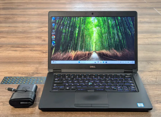 Ноутбук Dell Latitude 5480 / 14" (1366x768) TN / Intel Core i5-6300U (2 (4) ядра по 2.4 - 3.0 GHz) / 8 GB DDR4 / 128 GB SSD / Intel HD Graphics 520 / WebCam