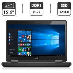 Ноутбук Dell Latitude 5540 / 15.6" (1366x768) TN / Intel Core i3-4030U (2 (4) ядра по 1.9 GHz) / 8 GB DDR3 / 128 GB SSD / Intel HD Graphics 4400 / WebCam / HDMI