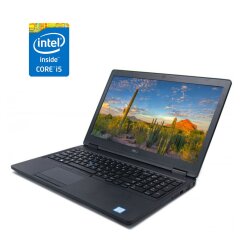 Ноутбук Dell Latitude 5580 / 15.6" (1920x1080) IPS / Intel Core i5-6440HQ (4 ядра по 2.6 - 3.5 GHz) / 8 GB DDR4 / 240 GB SSD / Intel HD Graphics 530 / WebCam