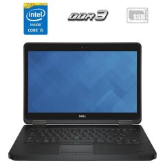 Ноутбук Dell Latitude E5440 / 14" (1600x900) TN / Intel Core i5-4310U (2 (4) ядра по 2.0 - 3.0 GHz) / 4 GB DDR3 / 120 GB SSD / nVidia GeForce GT 720M, 2 GB DDR3, 128-bit / WebCam
