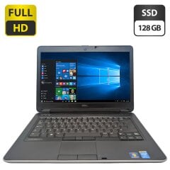 Ноутбук Dell Latitude E6440 / 14" (1920x1080) TN / Intel Core i5-4310M (2 (4) ядра по 2.7 - 3.4 GHz) / 8 GB DDR3 / 128 GB SSD / Intel HD Graphics 4600 / DVD-ROM