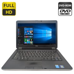 Ноутбук Dell Latitude E6440 / 14" (1920x1080) TN / Intel Core i5-4310M (2 (4) ядра по 2.7 - 3.4 GHz) / 8 GB DDR3 / 500 GB HDD / Intel HD Graphics 4600 / WebCam / DVD-ROM