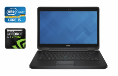 Ноутбук Dell Latitude E7470 / 14" (1366x768) TN / Intel Core i5-6200U (2 (4) ядра по 2.3 - 2.8 GHz) / 8 GB DDR4 / 256 GB SSD / Intel HD Graphics 520 / WebCam / Windows 10