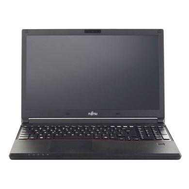 Ноутбук Fujitsu LifeBook E556 / 15.6" (1920x1080) IPS / Intel Core i5-6200U (2 (4) ядра по 2.3 - 2.8 GHz) / 8 GB DDR4 / 240 GB SSD / Intel HD Graphics 520 / WebCam