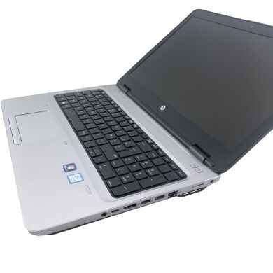 Ноутбук HP ProBook 650 G2 / 15.6" (1366x768) TN / Intel Core i3-6100U (2 (4) ядра по 2.3 GHz) / 8 GB DDR4 / 240 GB SSD / Intel HD Graphics 520 / WebCam / DVD-ROM