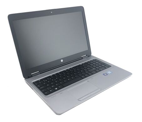 Ноутбук HP ProBook 650 G2 / 15.6" (1366x768) TN / Intel Core i3-6100U (2 (4) ядра по 2.3 GHz) / 8 GB DDR4 / 240 GB SSD / Intel HD Graphics 520 / WebCam / DVD-ROM