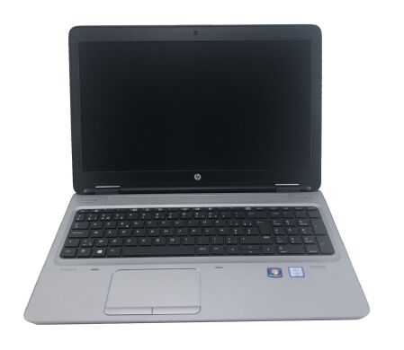 Ноутбук HP ProBook 650 G2 / 15.6" (1366x768) TN / Intel Core i3-6100U (2 (4) ядра по 2.3 GHz) / 8 GB DDR4 / 240 GB SSD / Intel HD Graphics 520 / WebCam / DVD-ROM