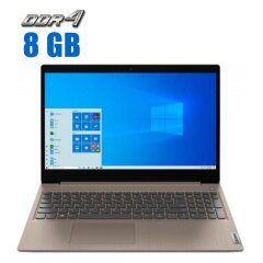 Ноутбук Lenovo IdeaPad 3 15ITL05 / 15.6" (1920x1080) TN / Intel Core i3-1115G4 (2 (4) ядра по 3.0 - 4.1 GHz) / 8 GB DDR4 / 240 GB SSD / Intel UHD Graphics 630 / WebCam