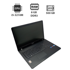 Ноутбук Samsung NP350 / 15.6" (1600x900) TN / Intel Core i5-3210M (2 (4) ядра по 2.5 - 3.1 GHz) / 8 GB DDR3 / 500 GB HDD / AMD Radeon HD 7600M / WebCam