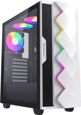 Новый игровой ПК ICE White Diamond Tower / AMD Ryzen 5 5500 (6 (12) ядер по 3.6 - 4.2 GHz) / 8 GB DDR4 / 480 GB SSD / nVidia GeForce GTX 1070 Ti, 8 GB GDDR5, 256-bit