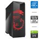 Новий ігровий ПК MSI MPG Gungnir 100D Tower / Intel Core i5-10400F (6 (12) ядер по 2.9 - 4.3 GHz) / 16 GB DDR4 / 500 GB SSD M.2 + 1000 GB HDD / nVidia GeForce GTX 1660 Ti, 6 GB GDDR6, 192-bit / 700W+ Ігрова RGB мишка у подарунок купити