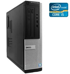 ПК Dell OptiPlex 3010 Desktop / Intel Core i5-3470 (4 ядра по 3.2 -3.6 GHz) / 4 GB DDR3 / 250 GB HDD / Intel HD Graphics 2500 / DVD-RW / HDMI