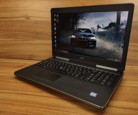 Рабочая станция Б-класс Dell Precision 7520 / 15.6" (1920x1080) TN / Intel Core i7-6820HQ (4 (8) ядра по 2.7 - 3.6 GHz) / 32 GB DDR4 / 480 GB SSD+1000 GB HDD / nVidia Quadro M2200, 4 GB GDDR5, 128-bit Рабочая станция Б-класс Dell Precision 7520 / 15.6" (1920x1080) TN / Intel Core i7-6820HQ (4 (8) ядра по 2.7 - 3.6 GHz) / 32 GB DDR4 / 480 GB SSD+1000 GB HDD / nVidia Quadro M2200, 4 GB GDDR5, 128-bit