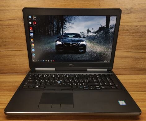 Рабочая станция Б-класс Dell Precision 7520 / 15.6" (1920x1080) TN / Intel Core i7-6820HQ (4 (8) ядра по 2.7 - 3.6 GHz) / 32 GB DDR4 / 480 GB SSD+1000 GB HDD / nVidia Quadro M2200, 4 GB GDDR5, 128-bit Рабочая станция Б-класс Dell Precision 7520 / 15.6" (1920x1080) TN / Intel Core i7-6820HQ (4 (8) ядра по 2.7 - 3.6 GHz) / 32 GB DDR4 / 480 GB SSD+1000 GB HDD / nVidia Quadro M2200, 4 GB GDDR5, 128-bit
