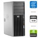 Сервер HP Z400 Workstation Tower / Intel Xeon W3565 (4 (8) ядра по 3.2 - 3.46 GHz) / 16 GB DDR3 / 500 GB HDD / nVidia Quadro FX 1800, 768 MB GDDR3, 128-bit / DVD-ROM / 475W