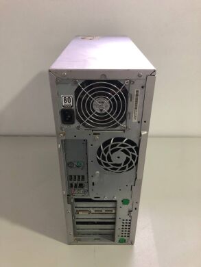 Сервер HP Z400 Workstation Tower / Intel Xeon W3565 (4 (8) ядра по 3.2 - 3.46 GHz) / 16 GB DDR3 / 500 GB HDD / nVidia Quadro FX 1800, 768 MB GDDR3, 128-bit / DVD-ROM / 475W