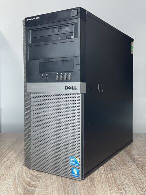 Системный блок Dell OptiPlex 980 Tower / Intel Core i5-750 (4 ядра по 2.66 - 3.2 GHz) / 4 GB DDR3 / 120 GB SSD NEW / nVidia Quadro NVS 295 256 MB, GDDR3, 64-bit / DVD-RW