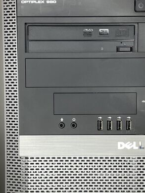 Системный блок Dell OptiPlex 980 Tower / Intel Core i5-750 (4 ядра по 2.66 - 3.2 GHz) / 4 GB DDR3 / 120 GB SSD NEW / nVidia Quadro NVS 295 256 MB, GDDR3, 64-bit / DVD-RW