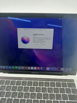 Ультрабук Apple MacBook Pro A1706 / 13" (2560x1600) IPS / Intel Core i5-6360U (2 (4) ядра по 2.0 - 3.1 GHz) / 8 GB DDR3 / 256 GB SSD / Intel HD Graphics 550 / WebCam 