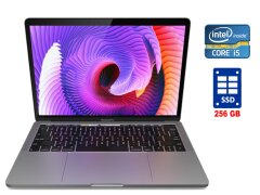 Ультрабук Apple MacBook Pro A1706 / 13" (2560x1600) IPS / Intel Core i5-6360U (2 (4) ядра по 2.0 - 3.1 GHz) / 8 GB DDR3 / 256 GB SSD / Intel HD Graphics 550 / WebCam 