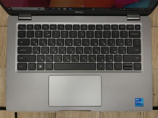 Ультрабук Б-клас Dell Latitude 5420 / 14" (1920x1080) IPS Touch / Intel Core i5-1135G7 (4 (8) ядра по 4.2 GHz) / 8 GB DDR4 / 256 GB SSD M.2 / Intel Iris Xe Graphics / WebCam / Windows 10 ліцензія Ультрабук Б-клас Dell Latitude 5420 / 14" (1920x1080) IPS Touch / Intel Core i5-1135G7 (4 (8) ядра по 4.2 GHz) / 8 GB DDR4 / 256 GB SSD M.2 / Intel Iris Xe Graphics / WebCam / Windows 10 ліцензія