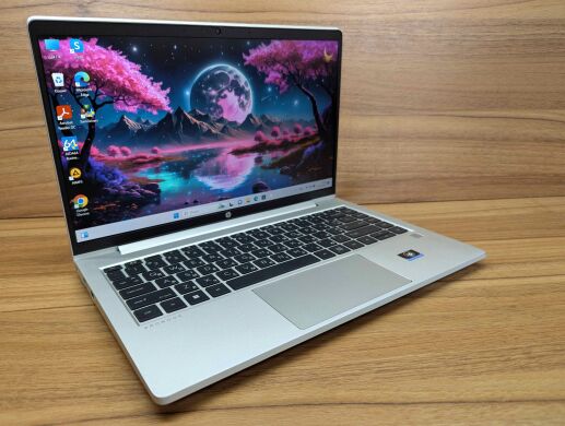 Ультрабук Б-класс HP ProBook 445 G9 / 14" (1920x1080) IPS / AMD Ryzen 5 5625U (6 (12) ядер по 2.3 - 4.3 GHz) / 16 GB DDR4 / 512 GB SSD / AMD Radeon Vega 7 Graphics / WebCam / TouchID / Windows 10
