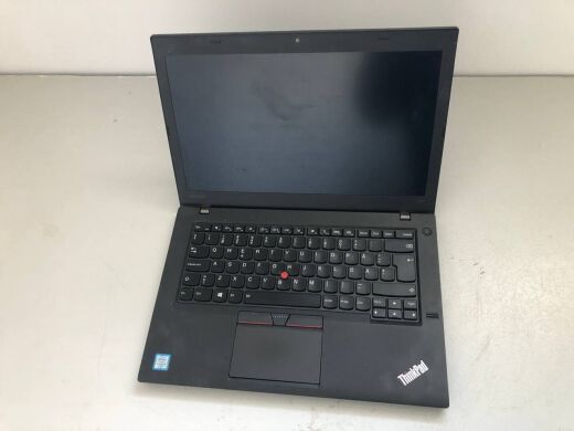 Ультрабук Б-клас Lenovo ThinkPad T460 / 14" (1920x1080) IPS / Intel Core i5-6200U (2 (4) ядра по 2.3 - 2.8 GHz) / 8 GB DDR3 / 240 GB SSD / Intel HD Graphics 520 / WebCam / HDMI / Два АКБ
