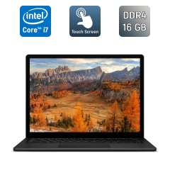 Ультрабук Б-класс Microsoft Surface Laptop 4 / 15" (2496x1664) IPS Touch / Intel Core i7-1185G7 (4 (8) ядра по 3.0 - 4.8 GHz) / 16 GB DDR4 / 256 GB SSD / Intel Iris Xe Graphics / WebCam / USB Type-C