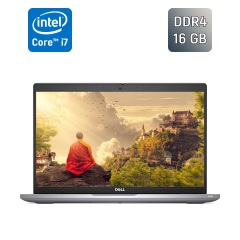 Ультрабук Dell Latitude 5420 / 14" (1920x1080) IPS / Intel Core i7-1185G7 (4 (8) ядра по 3.0 - 4.8 GHz) / 16 GB DDR4 / 512 GB SSD / Intel Iris Xe Graphics / TouchID / WebCam / Windows 10