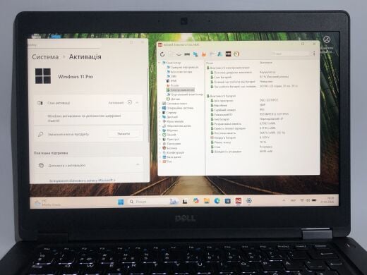 Ультрабук Dell Latitude 5480 / 14" (1920x1080) IPS / Intel Core i7-6600U (2 (4) ядра по 2.6 - 3.4 GHz) / 8 GB DDR4 / 256 GB SSD / nVidia GeForce 930MX, 2 GB DDR3, 64-bit / WebCam / Win 11 Pro Ультрабук Dell Latitude 5480 / 14" (1920x1080) IPS / Intel Core i7-6600U (2 (4) ядра по 2.6 - 3.4 GHz) / 8 GB DDR4 / 256 GB SSD / nVidia GeForce 930MX, 2 GB DDR3, 64-bit / WebCam / Win 11 Pro