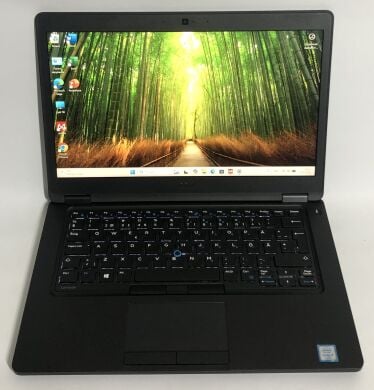 Ультрабук Dell Latitude 5480 / 14" (1920x1080) IPS / Intel Core i7-6600U (2 (4) ядра по 2.6 - 3.4 GHz) / 8 GB DDR4 / 256 GB SSD / nVidia GeForce 930MX, 2 GB DDR3, 64-bit / WebCam / Win 11 Pro Ультрабук Dell Latitude 5480 / 14" (1920x1080) IPS / Intel Core i7-6600U (2 (4) ядра по 2.6 - 3.4 GHz) / 8 GB DDR4 / 256 GB SSD / nVidia GeForce 930MX, 2 GB DDR3, 64-bit / WebCam / Win 11 Pro