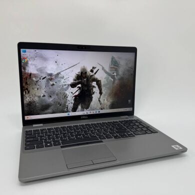 Ультрабук Dell Latitude 5511 / 15.6" (1920x1080) IPS / Intel Core i5-10400H (4 (8) ядра по 2.6 - 4.6 GHz) / 16 GB DDR4 / 256 GB SSD / nVidia GeForce MX250, 2 GB GDDR5, 64-bit / WebCam / HDMI