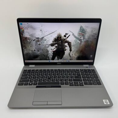 Ультрабук Dell Latitude 5511 / 15.6" (1920x1080) IPS / Intel Core i5-10400H (4 (8) ядра по 2.6 - 4.6 GHz) / 16 GB DDR4 / 256 GB SSD / nVidia GeForce MX250, 2 GB GDDR5, 64-bit / WebCam / HDMI