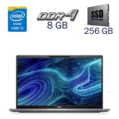 Ультрабук Dell Latitude 7520 / 15.6" (1920x1080) IPS / Intel Core i5-1135G7 (4 (8) ядра по 2.4 - 4.2 GHz) / 8 GB DDR4 / 256 GB SSD / Intel Iris Xe Graphics / WebCam
